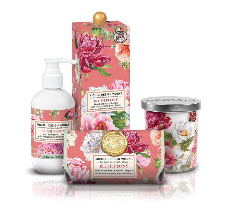 Blush Peony Gift Set