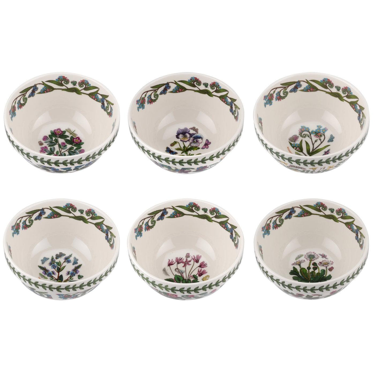 Portmeirion Botanic Garden 7 Inch Stacking Bowl — Pearl Grant Richmans