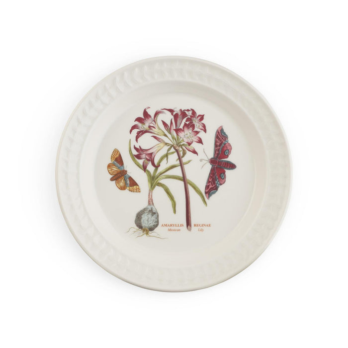 Portmeirion Botanic Garden Harmony Papilio Opal 10.5 Inch Dinner Plate (Mexican Lily)