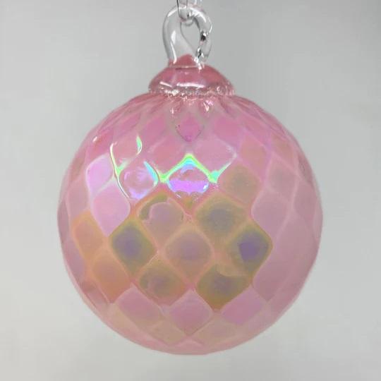 Bubble Gum Diamond Classic Round Ornament