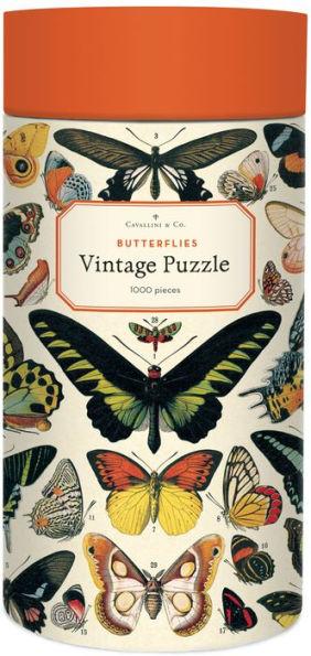 Butterflies 1000 Piece Jigsaw Puzzle