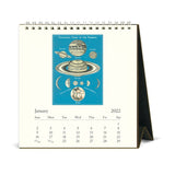 Cavallini 2022 Easel Calendar: Celestial