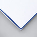 Crane Paper Regent Blue Bordered Pearl White Boxed Notes with Regent Blue Envelope Liner