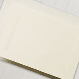 Crane Paper Blind Triple Depossed Framed Boxed Notes