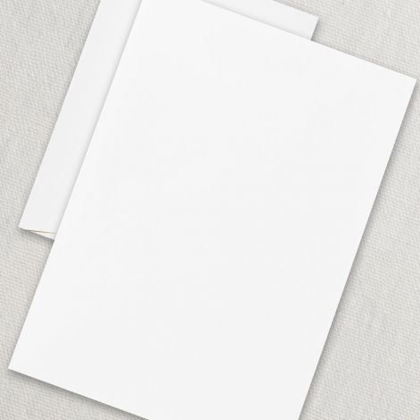 Crane Paper Pearl White Boxed Half Sheets