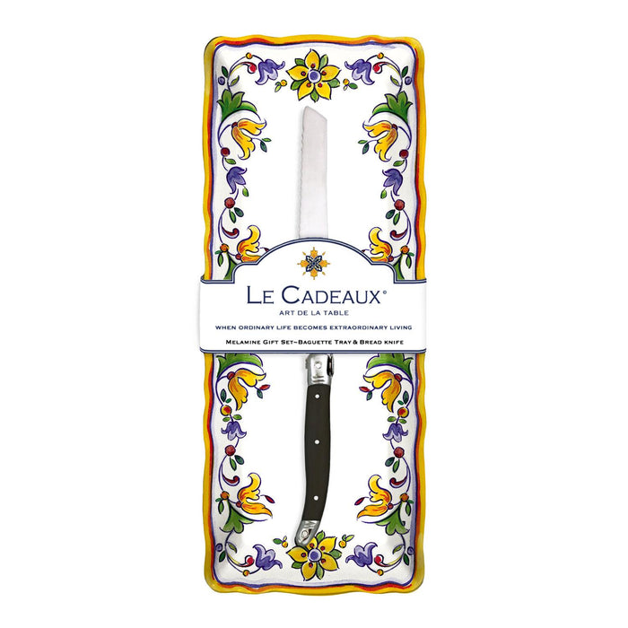Capri Baguette Tray Gift Set by Le Cadeaux