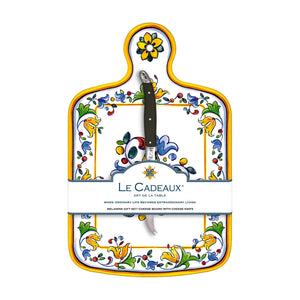 Capri Cheeseboard Gift Set by Le Cadeaux