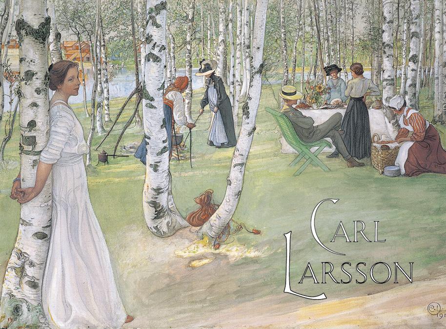 Carl Larsson Boxed Notecards