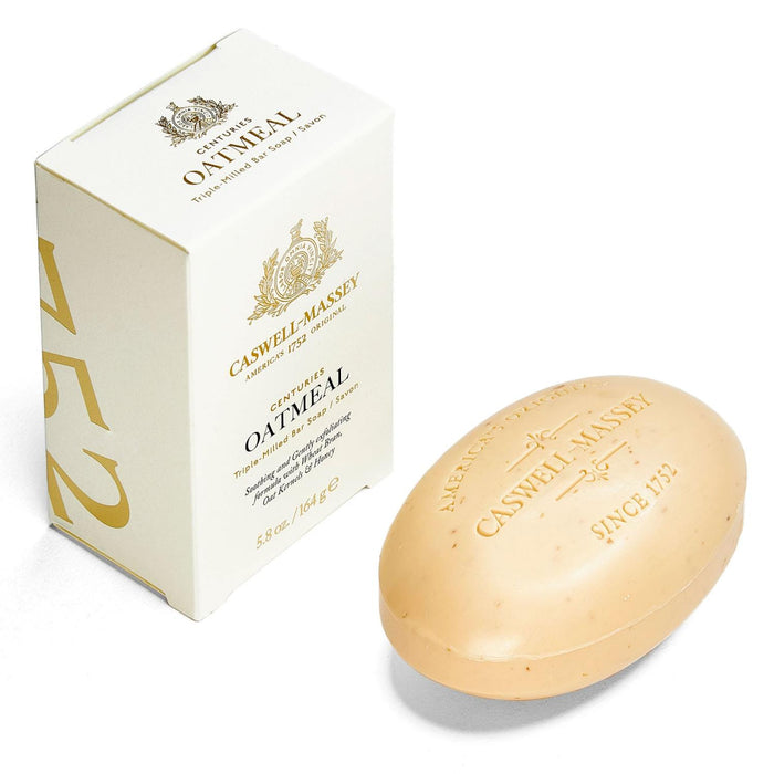 Caswell-Massey Centuries Oatmeal and Honey Bar Soap