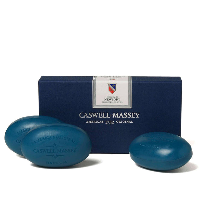 Caswell-Massey Heritage Newport 3-Soap Set
