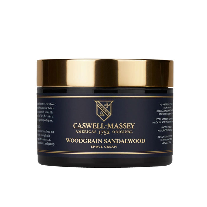 Caswell-Massey Woodgrain Sandalwood Shave Cream
