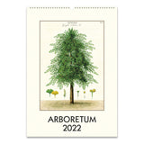 Cavallini 2022 Wall Calendar: Arboretum
