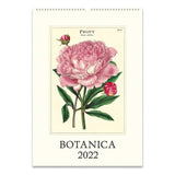 Cavallini 2022 Wall Calendar: Botanica