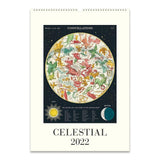 Cavallini 2022 Wall Calendar: Celestial
