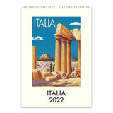 Cavallini 2022 Wall Calendar: Italia