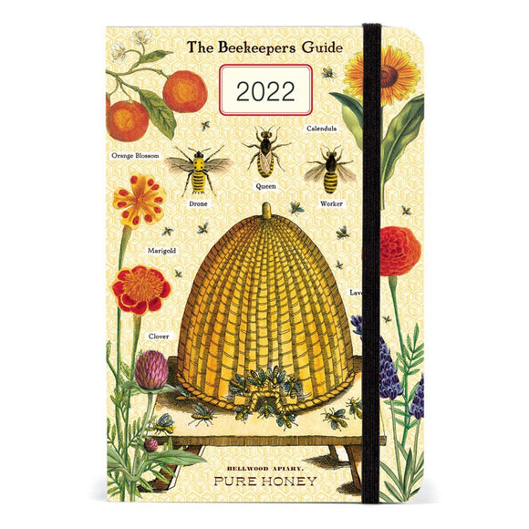 Cavallini 2022 Weekly Planner: Bees and Honey
