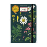 Cavallini 2022 Weekly Planner: Herbarium