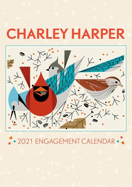 Charley Harper 2021 Engagement Calendar