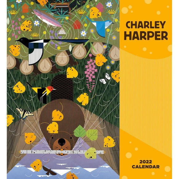 Charley Harper 2022 Wall Calendar