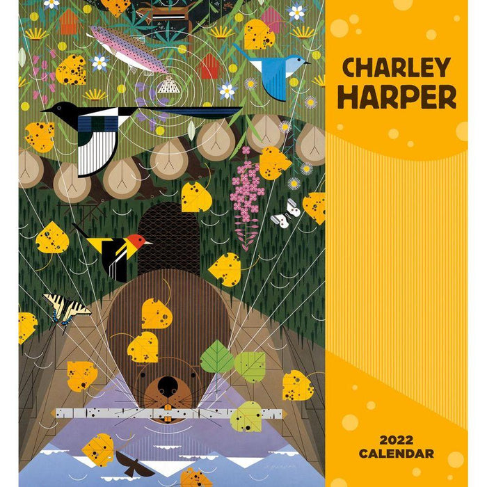 Charley Harper 2022 Wall Calendar
