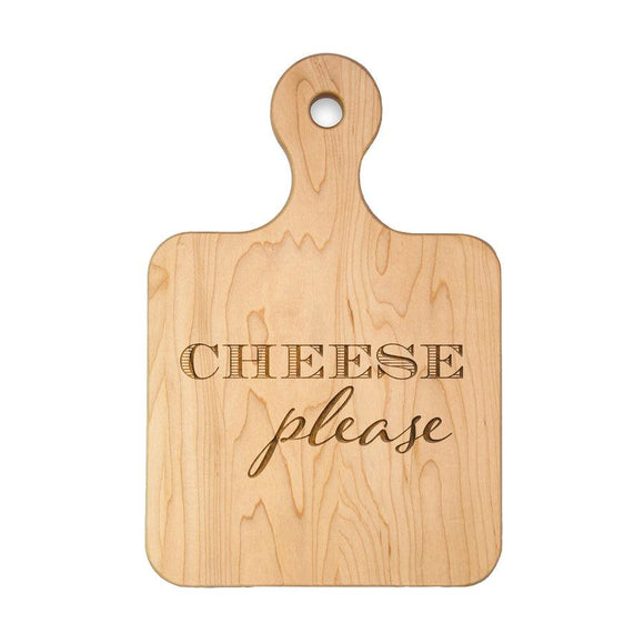 Cheese Please Artisan Maple Wood Cutting & Cheeseboard 12