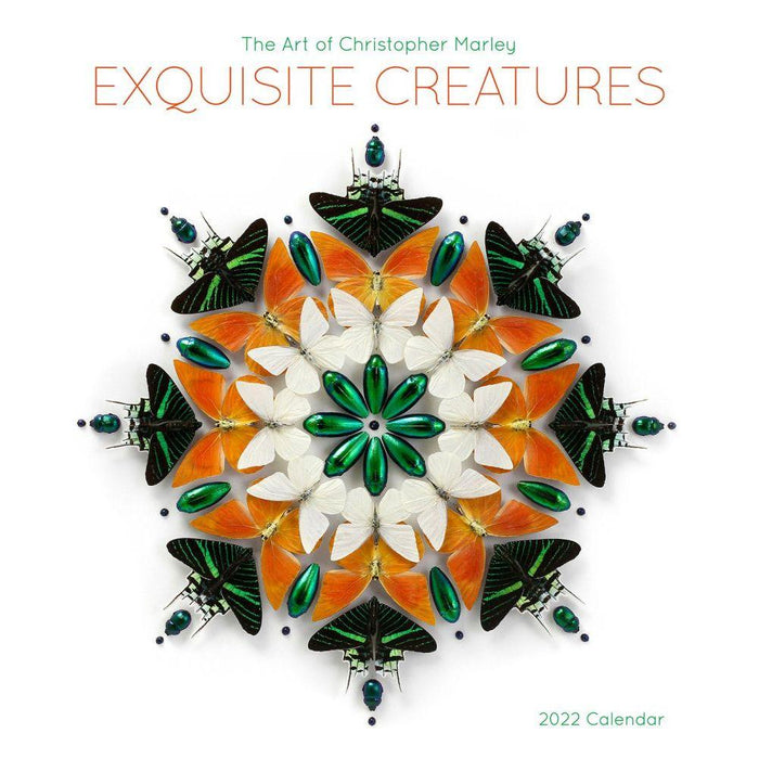Christopher Marley: Esquisite Creatures 2022 Wall Calendar