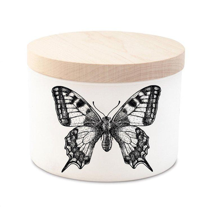 Citronella Citrus & Basil Triple-Wick Candle by Skeem