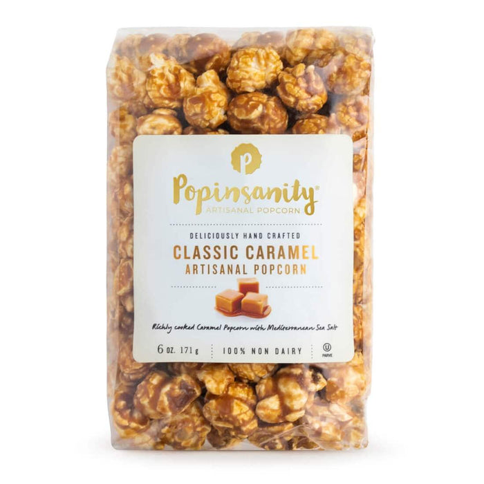 Classic Caramel Gourmet Popcorn