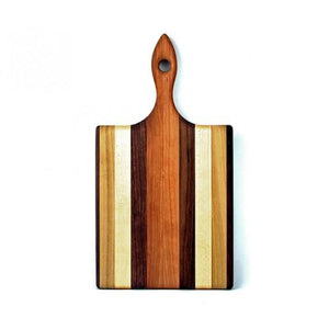 Classic End Grain Handled Cutting Board Extra Small