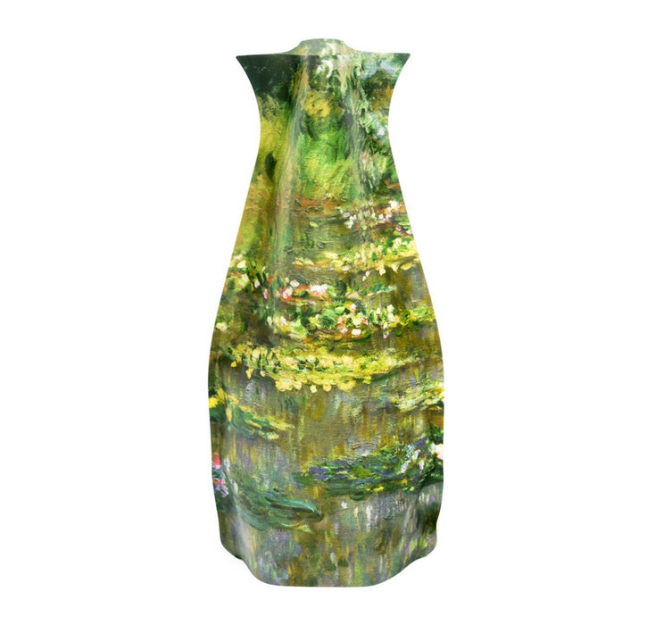 Claude Monet Waterlilies Vase