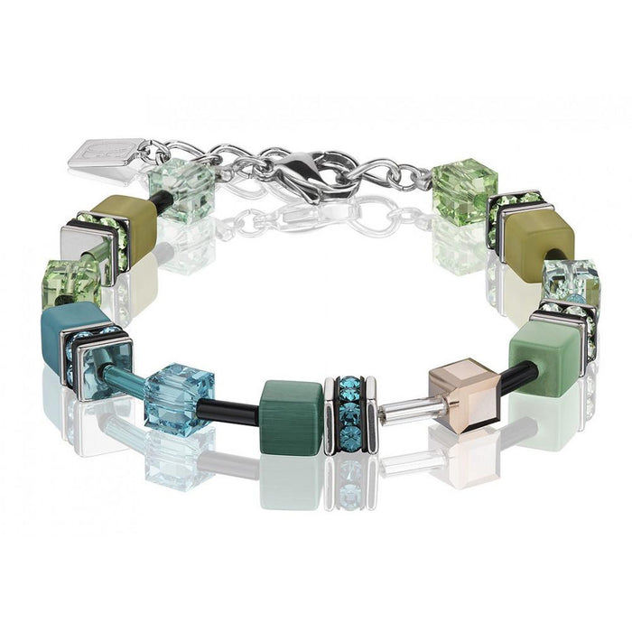 Coeur de Lion Green Geocube Bracelet