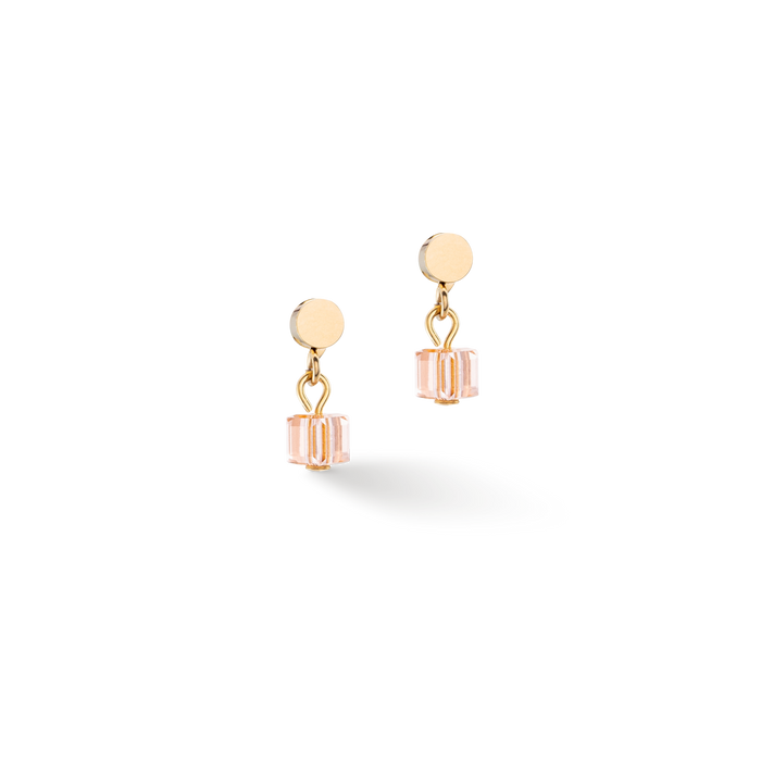 Coeur de Lion Joyful Colours earrings Apricot Crush