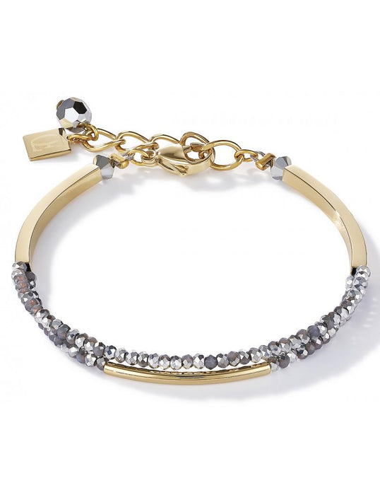 Coeur de Lion Minimalist Bracelet Gold and Silver