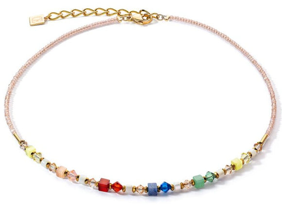 Coeur de Lion Petite Rainbow Necklace