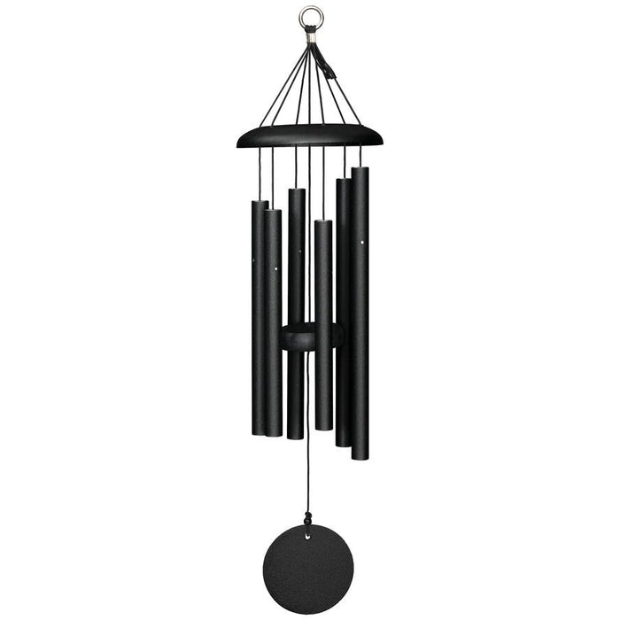 Corinthian Bells® by Wind River 27-inch Windchime in Black