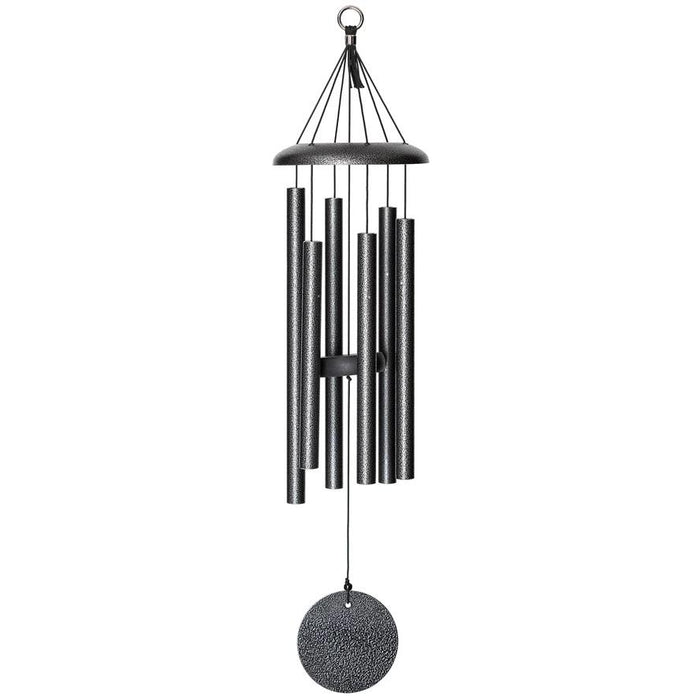 Corinthian Bells® by Wind River 27-inch Windchime in Silver Vein