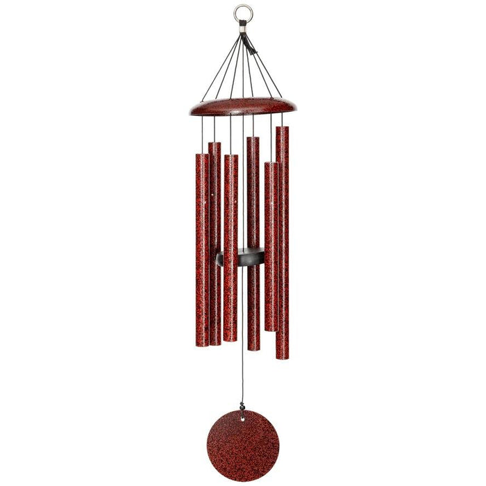 Corinthian Bells® by Wind River 30-inch Windchime in Ruby Splash