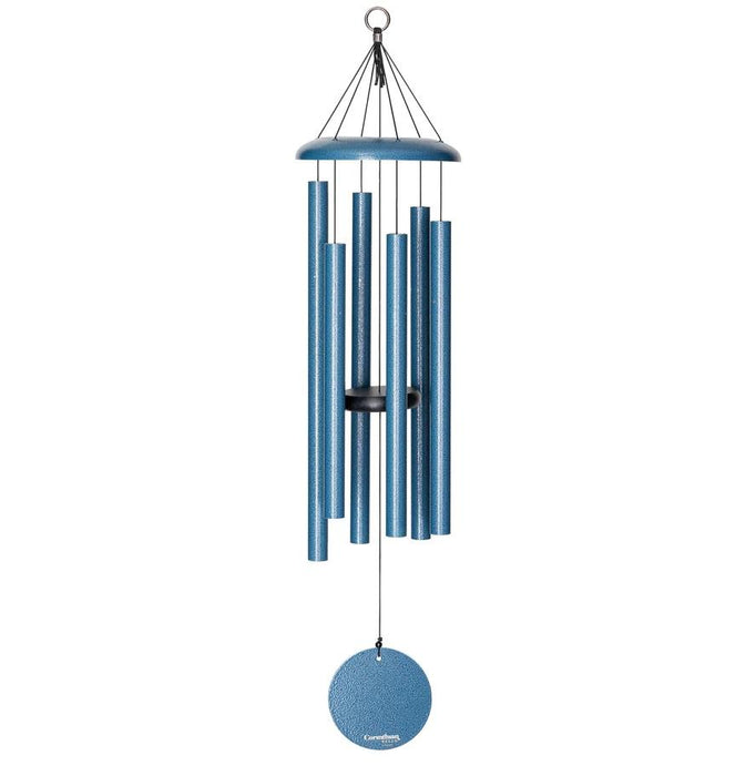 Corinthian Bells® by Wind River 36-inch Windchime in Sky Blue