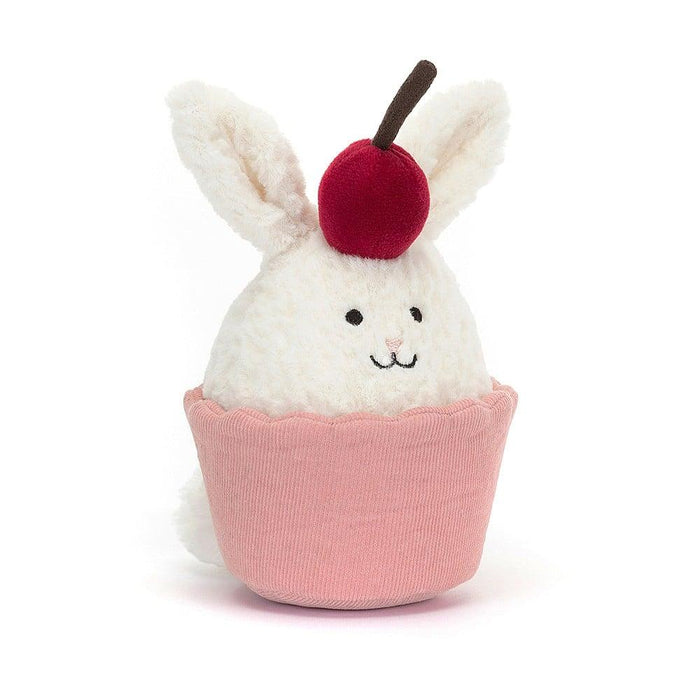 JellyCat Dainty Dessert Bunny Cupcake Plush Toy