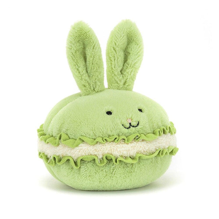 JellyCat Dainty Dessert Bunny Macaron Plush Toy