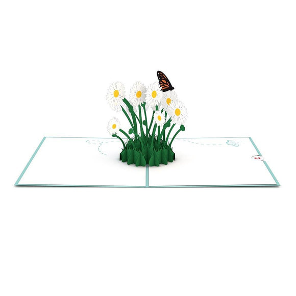 Daisy Patch Classic 3D card