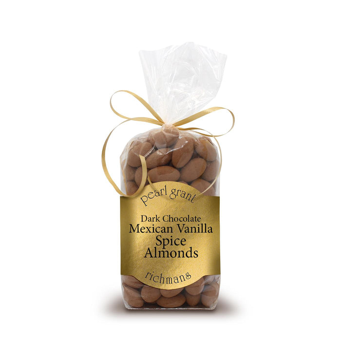 Dark Chocolate Mexican Vanilla Almonds