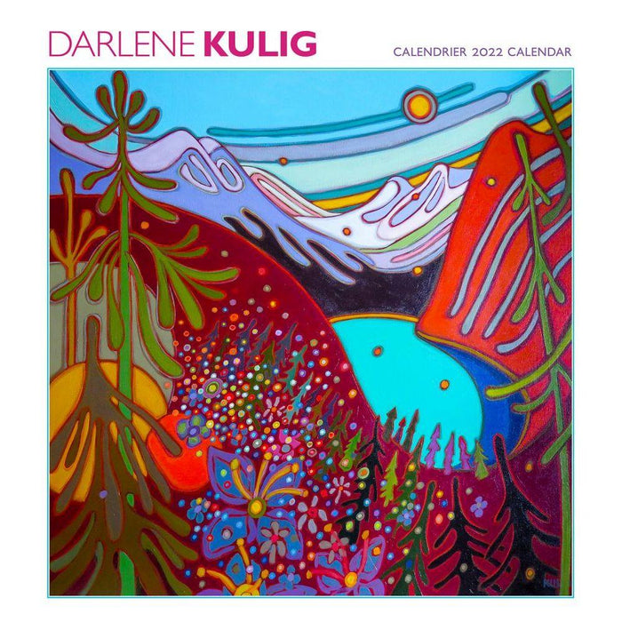 Darlene Kulig 2022 Wall Calendar