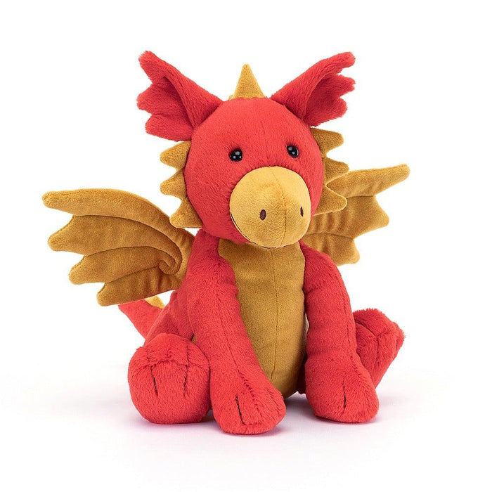 JellyCat Darvin Dragon Plush Toy