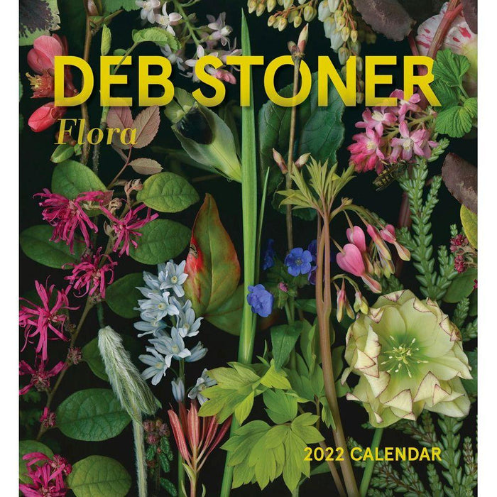 Deb Stoner: Flora 2022 Wall Calendar