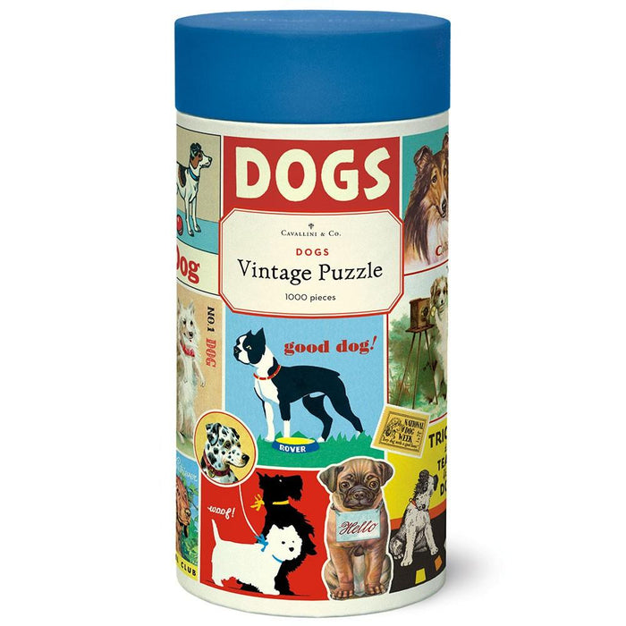 Dogs 1000 Piece Jigsaw Puzzle
