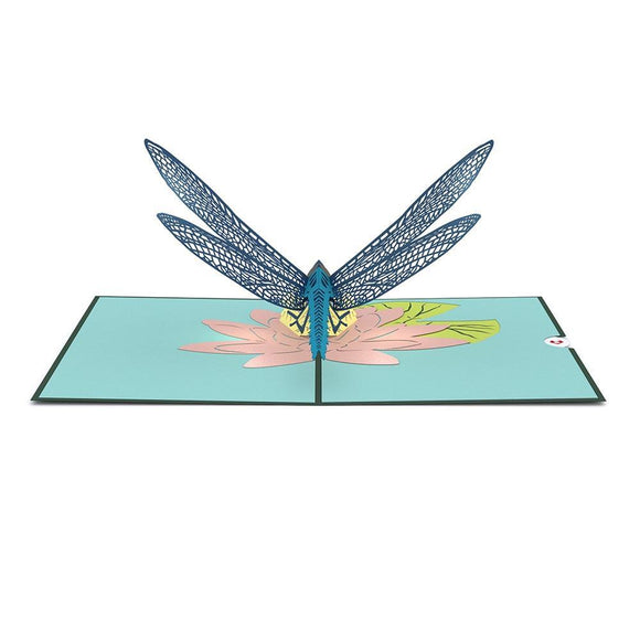 Dragonfly 3D Pop Up card