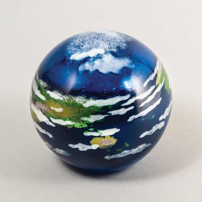 Earth Planetary Paperweight
