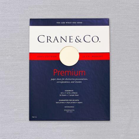 Crane Paper Ecru Résumé Premium Boxed Sheets