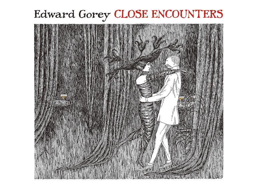 Edward Gorey: Close Encounters Boxed Notecards
